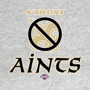 N'awlins Aints T-Shirt